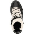 thumbnail image 2 of Calvin Klein Womens Alaina Leather Cold Weather Winter & Snow Boots, 2 of 2