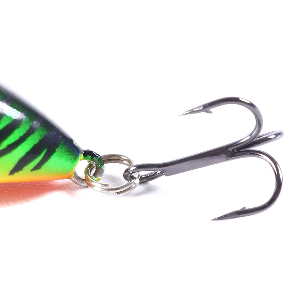 HENGJIA Fishing Lures Hard Bait Minnow Lure with Treble Hook Swimbait Fishing Bait Crankbait Sinking Lure for Bass Trout Walleye