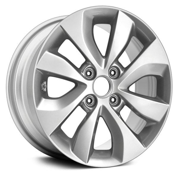 15 Inch Aluminum OEM Take off Wheel Rim For Kia Rio 2016-2017 4 Lug