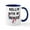White/Navy Inside, variant on CafePress - My Little Pony Rollin With My Po - 11 oz Ceramic Mug - Novelty Coffee Tea Cup