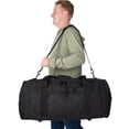 thumbnail image 5 of Protege Everyday Journey Large 28 in. Travel Duffel, Black, 5 of 9