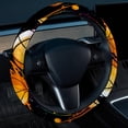 thumbnail image 2 of Basketball Car Wheel Cover 14.5 Inch Printing PVC Leather Auto Accessories, 2 of 6