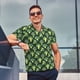 thumbnail image 4 of Fotbe Broccoli 3 Camiseta Polo de Golf para Hombre con Estampado – Camisa Deportiva Transpirable con Cuello Abotonado-Medium, 4 of 6