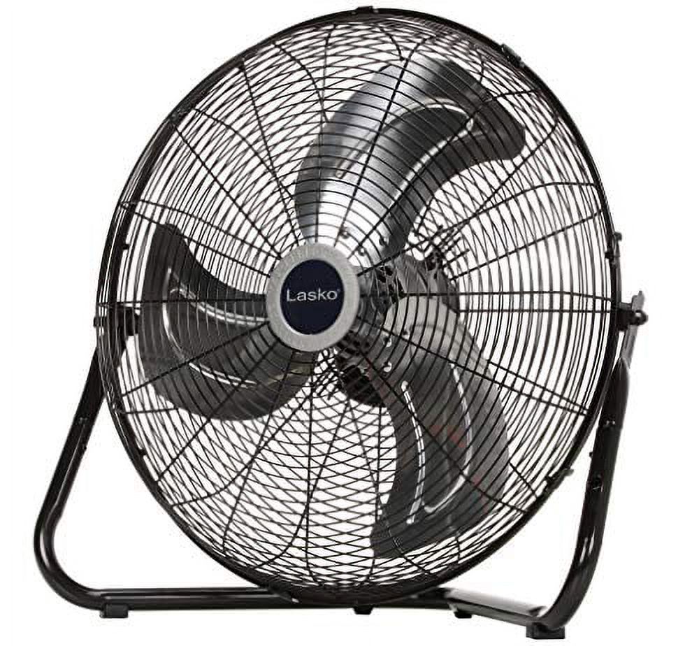 Lasko 2264QM 20-Inch Max Performance High Velocity Floor/Wall mount Fan,  Black - Walmart.com
