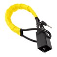 thumbnail image 3 of Cerradura Giratoria para Volante Coche Hebillas Seguridad Antirrobo () Roja, 3 of 6