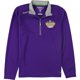 thumbnail image 1 of Reebok Mens LA Kings 1/4 Zip Graphic T-Shirt purple M, 1 of 2