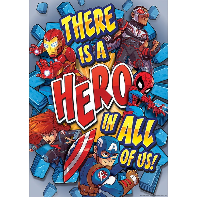 MARVEL SUPER HERO IN 13X19 POSTER