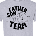 thumbnail image 4 of Inktastic Father's Day Father Son Team Parent Child Fist Bump T-Shirt, 4 of 5