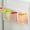 A, variant on Refrigerator Organizer Box, Fridge Side Door Storage Containers Plastic Translucent Pack of 3