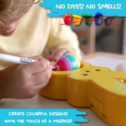 Hey Buddy Hey Pal Peeps Eggmazing Easter Egg Decorator Plastic Yellow
