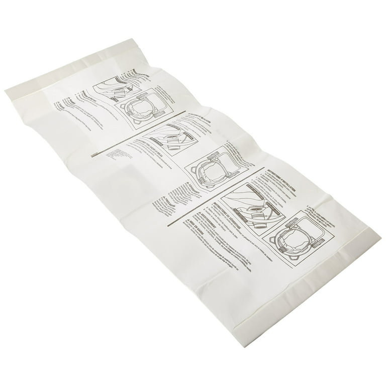 12 to 16 Gallon High Efficiency Dry Pick-Up Vacuum Dust Collection Bags, 2  Pack