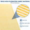 thumbnail image 2 of Filtro de aire del motor KURIMUP CA10755 para Toyota Avalon/Camry, 2 of 6