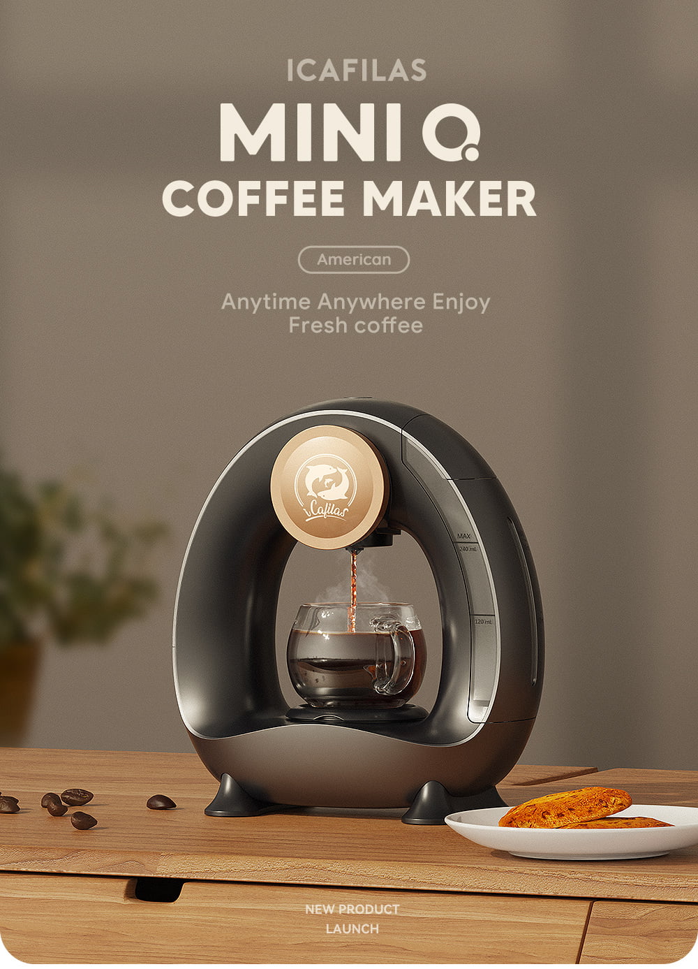 I want to buy small coffee machine for a tiny cafe, can you
