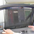 thumbnail image 1 of Parasol para ventana de coche cortina lado negro ventana trasera visera de malla escudo Ndcxsfigh Accesorios para autos y motos, 1 of 6