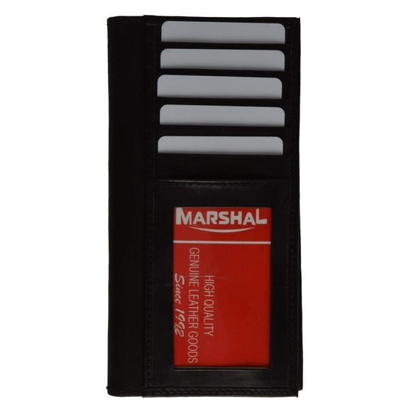 New Leather Checkbook Wallet and Credit Card Holder with Detachable Sleeve 3507 CF (C)