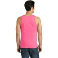 thumbnail image 2 of Port & Company Pigment Dyed Tank Top-M (Neon Pink), 2 of 6
