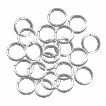 95 Round 13.5mm 16 Gauge Stainless Steel Jump Rings Connectors USA