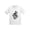 AA-White, variant on Floral Music Note Youth T-Shirt