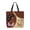 Be Still And Know That I Am God, variant on Stylish Black Woman Tote Bag, Afro Queen Large Capacity Zippered Reusable Bag, Black Women Magic Handbags for Work Travel Shopping Grocery