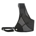 thumbnail image 1 of Archery Chest Guard Black PET And Cowhide Hunting Chest Protector for Shooting Recurve Bow L, 1 of 14