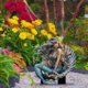 thumbnail image 5 of Estacas de jardín acrílicas estilo bohemio | Decoración exterior con hadas y colibríes encantadores | Estacas decorativas resistentes a la intemperie, 5 of 6