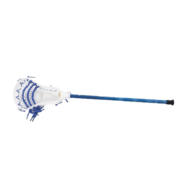 Training Lacrosse,24 Inch Mini Skill Lax Stick with Non Slip Grip Suitable for Beginners Black