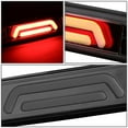 thumbnail image 3 of DNA Motoring 3BL-FSPRAN99-3D-LED-SM For 1993 to 2016 Ford Super Duty Ranger Mazda B-Series 3D LED Bar 3rd Third Tail Brake Light Cargo Lamp Smoked Housing 94 95 96 97 98 99 00 11 12 13 14 15, 3 of 5