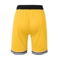 thumbnail image 6 of HAJWOH Men’s Summer Drawstring Striped Shorts, Loose Fit Training Gym Lightweight Breathable Beach Shorts, 6 of 6
