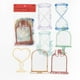 thumbnail image 1 of 14 marcapáginas transparentes de flores secas, hechos a mano, de acrílico transparente, elegante decoración para la oficina, regalo perfecto para amantes de los libros, diseño plegable,, 1 of 7