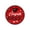 2026 Black and Red Graduation Decoration Set(7in 10Pcs)#1, variant on Graduation Advent Calendar Gift Box 12 Days 2026 DIY Fillable Empty Boxes With Raffia For High School College Graduates(Red)