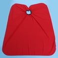 thumbnail image 3 of EeaseCA Cape de Coiffure Imperméable Professionnelle pour Adultes, Robe de Permanence et de Teinture pour Barbier Maison (Rouge), 3 of 7