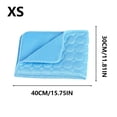 thumbnail image 3 of 15.7x11.8in Cooling Mat For Dogs Cats - Breathable Summer Resting Pad Reusable Foldable For Home Car Travel, 3 of 8