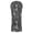 Sketches Numbers and Character, variant on Haosy Hand Paint Dog and Plant Golf Club Covers Driver Hybrid Wood Headcovers PU Leather Double-Layer Lining Replaceable Tags for Men Women