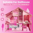 thumbnail image 3 of Kitchen Toys SOCBTNSO, 64 unidades, rosas, con luces y sonidos para niños, 3 of 7