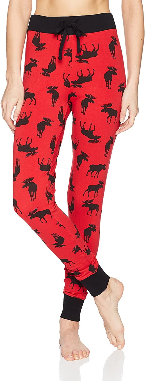 Womens Pajama Leggings Pajama Bottom Walmart Canada