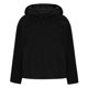 thumbnail image 4 of Sudadera con capucha para hombre, jersey liso con capucha, manga larga, polar, media cremallera, sudadera para exteriores, blusa de poliéster para hombre, 4 of 7