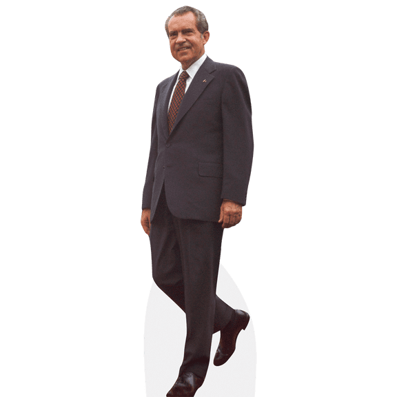 Richard Nixon (Suit) Lifesize Cardboard Cutout Standee