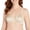 Almond, variant on Women's Bali DF3468 Comfort Revolution Soft Touch Perfect Wire Bra (Almond 36DD)