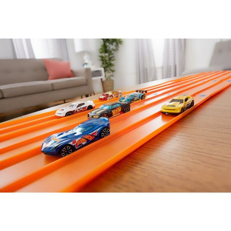 Hot Wheels 40 Pack, Set of 40 1:64 Scale Toy Race Cars, Rescue