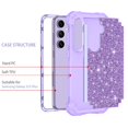 thumbnail image 2 of Funda LONTECT híbrida a prueba de golpes para Samsung Galaxy S25 Plus 5G, 2 of 7