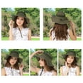 thumbnail image 4 of Sun Hat for Men Women UV Protection Foldable Bucket Hat, 4 of 8