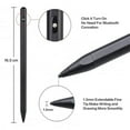 thumbnail image 3 of Active Stylus Pen for Nokia G50/G10/G20 - Digital Capacitive Touch Rechargeable Palm Rejection for Nokia G50/G10/G20, 3 of 7