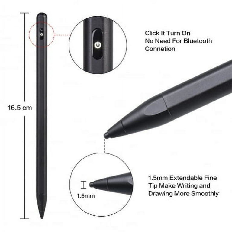 Active Stylus Pen for TCL NxtPaper 11/Tab 11 - Digital Capacitive