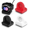 thumbnail image 2 of Nonslip Silicone Charging Holder Smartwatch Secure Placement for Watch 8 Multiple Models Soft Touching Design, 2 of 8