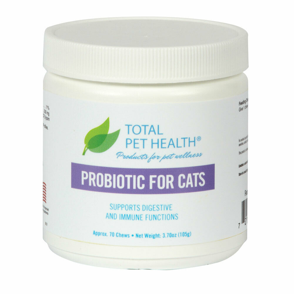 Daily Probiotic Pet Supplements Dog and Cat Healthy Digestion Support