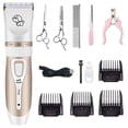thumbnail image 1 of Dog Clipper Dog Hair Clippers Grooming (Pet/Cat/Dog/Rabbit) Haircut Trimmer Shaver Set Pets Cordless Rechargeable Professional, 1 of 4