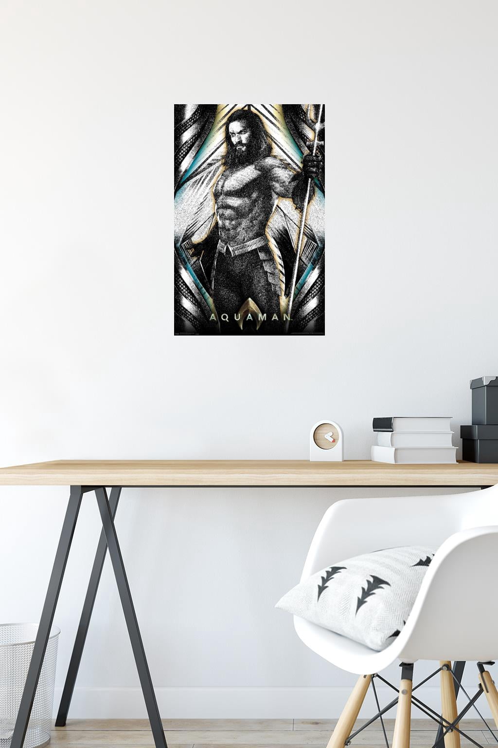DC Comics Movie - Aquaman - Graphic Wall Poster, 14.725" x 22.375"