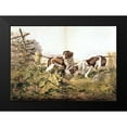 thumbnail image 2 of Currier and Ives 18x14 Black Modern Framed Museum Art Print Titled - American Field Sports. On a Point., 2 of 5