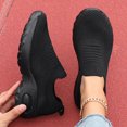 thumbnail image 4 of Womens Orthopedic Slip on Sock Walking Sneakers Comfort Athletic Air Cushion Arch Support Diabetic Shoes, 4 of 6