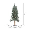thumbnail image 2 of Vickerman B907341LED Écorce Naturelle Arbre Alpin Dura-Éclairé avec Lumières LED Blanc Chaud - 4 Pi x 25,5 Po, 2 of 4
